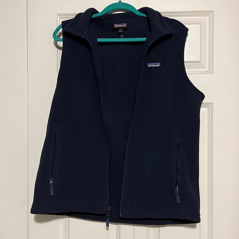 Navy Patagonia Vest Size XL